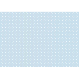 Papers For You Estrella Blanca Azul Bebe Decor Binding Fabric (CPFY-4190) ( CPFY-4190)