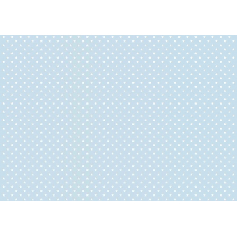 Papers For You Estrella Blanca Azul Bebe Decor Binding Fabric (CPFY-4190) ( CPFY-4190)
