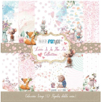 Papers For You Love Is In The Air Scrap Paper Pack (12pcs) (PFY-2407)
