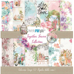 Papers For You Together Forever Scrap Paper Pack (12pcs) (PFY-4260) ( PFY-4260)
