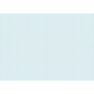 Papers For You Vichy Mini Azul Bebe Decor Binding Fabric (CPFY-3547)