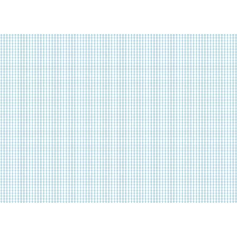 Papers For You Vichy Mini Azul Bebe Decor Binding Fabric (CPFY-3547)