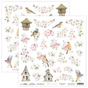 Scrapboys Flower Dreams losse bladen (FLDR-07)