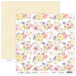 Scrapboys Sweet Childhood losse bladen (SWCH-04)