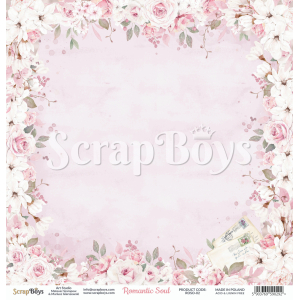 Scrapboys Romantic Soul losse bladen (ROSO-02)