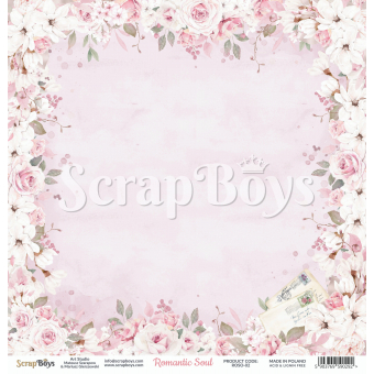Scrapboys Romantic Soul losse bladen (ROSO-02)