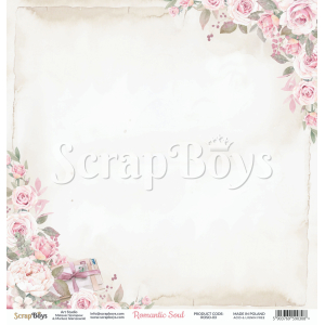 Scrapboys Romantic Soul losse bladen (ROSO-03)