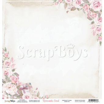 Scrapboys Romantic Soul losse bladen (ROSO-03)