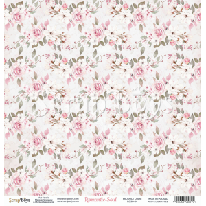 Scrapboys Romantic Soul losse bladen (ROSO-04)