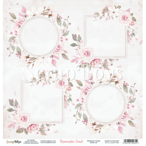 Scrapboys Romantic Soul losse bladen (ROSO-05)