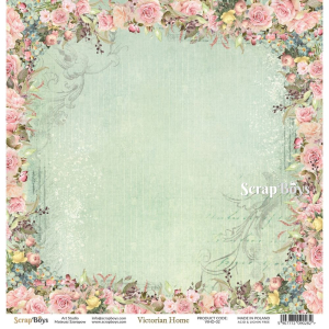 Scrapboys Victorian Home losse bladen (VIHO-02)