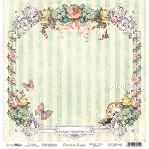 Scrapboys Victorian Home losse bladen (VIHO-03)