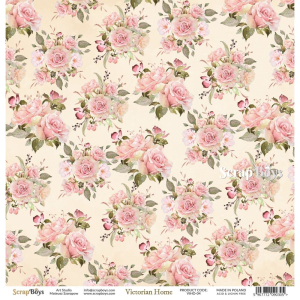 Scrapboys Victorian Home losse bladen (VIHO-04)