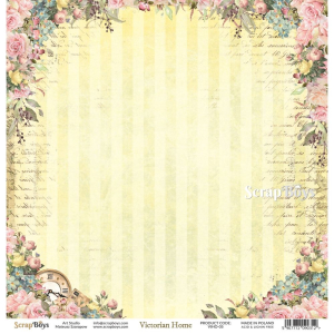 Scrapboys Victorian Home losse bladen (VIHO-05)