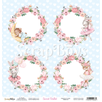Scrapboys Sweet Ballet losse bladen (SWBA-02)