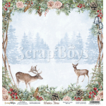 Scrapboys Winter Time losse bladen (WITI-01)