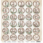 Scrapboys Winter Time losse bladen (WITI-05)