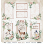 Scrapboys Winter Time losse bladen (WITI-06)