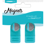 Studio Light Replacement Magnets for Stamp Press (2pcs) (SL-ES-SPM01)
