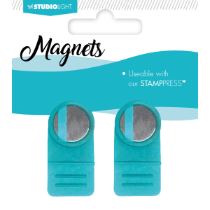 Studio Light Replacement Magnets for Stamp Press (2pcs) (SL-ES-SPM01)