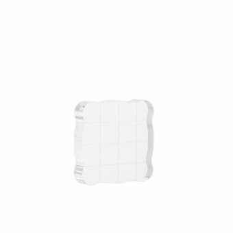 Aurelie Acrylic Block 5x5 cm (AUAB1005) ( AUAB1005)