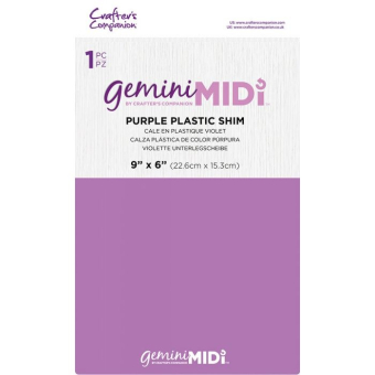 Gemini Gemini Midi Accessories Plastic Shim Purple (GEMMIDI-ACC-PLASPUR)