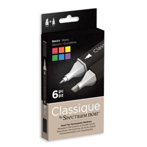 Spectrum Noir Classique Basics (6pcs) (SPECN-CS6-BAS)