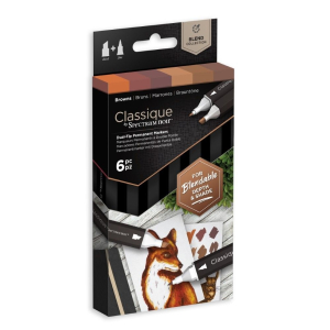 Spectrum Noir Classique Browns (6pcs) (SPECN-CS6-BRO)