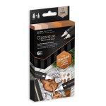 Spectrum Noir Classique Dark Skin (6pcs) (SPECN-CS6-DSK)