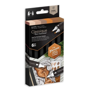 Spectrum Noir Classique Dark Skin (6pcs) (SPECN-CS6-DSK)
