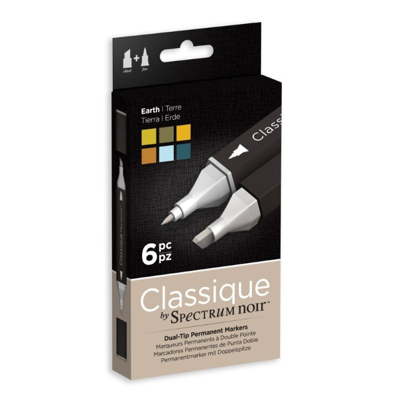 Spectrum Noir Classique Earth (6pcs) (SPECN-CS6-EAR)