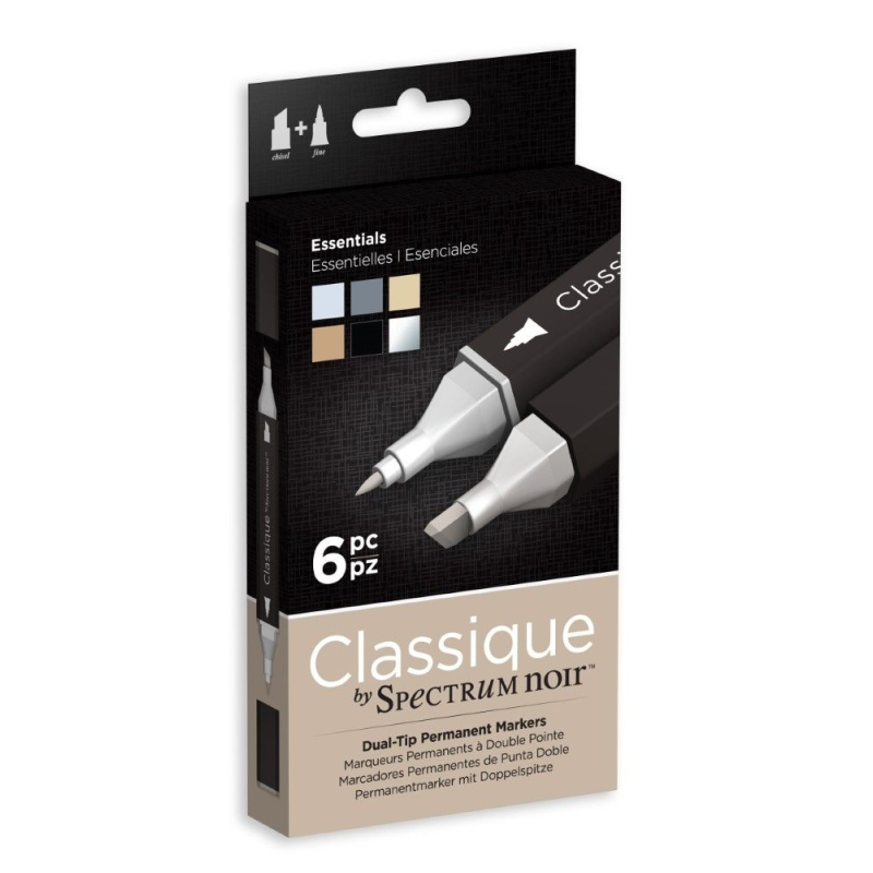 Spectrum Noir Classique Essentials (6pcs) (SPECN-CS6-ESS)