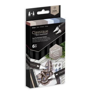 Spectrum Noir Classique Greys (6pcs) (SPECN-CS6-GRE) ( SPECN-CS6-GRE)