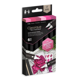 Spectrum Noir Classique Pinks (6pcs) (SPECN-CS-PIN) (SPECN-CS6-PIN)