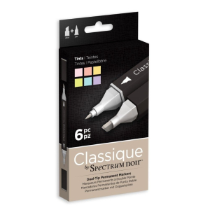 Spectrum Noir Classique Tints  (6pcs) (SPECN-CS6-TIN)