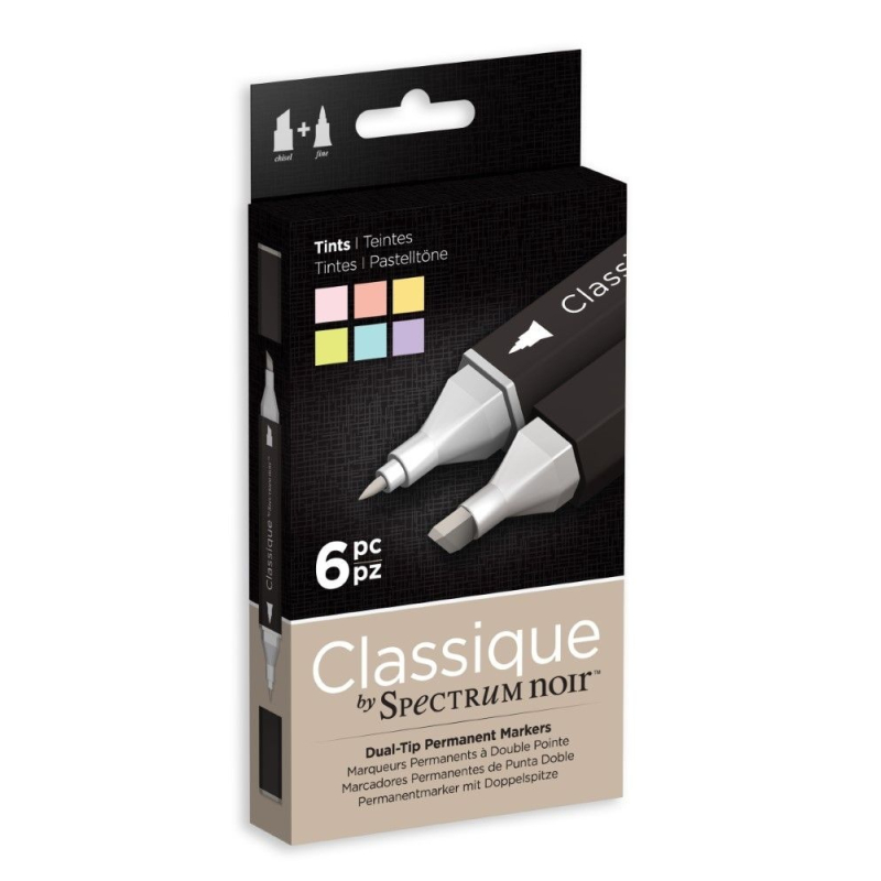 Spectrum Noir Classique Tints  (6pcs) (SPECN-CS6-TIN)