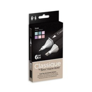 Spectrum Noir Classique Tones (6pcs) (SPECN-CS6-TON)