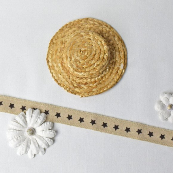 Darice • Hoed Stro Buitenmaat 35cm (1237)