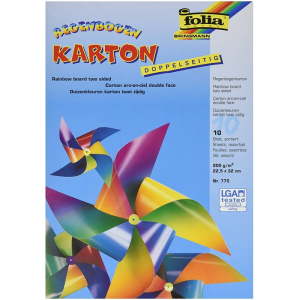 Folia • Regenboogkarton Nr.775 200g 22x30cm 10pcs (29034-775)