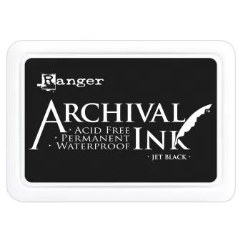 Ranger • Archival ink pad Jet black (15AIP31468)