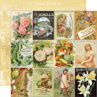 Simple Stories Simple Vintage Farmhouse Garden Collection Kit (15000)