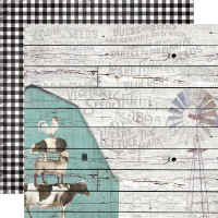 Simple Stories Simple Vintage Farmhouse Garden Collection Kit (15000)