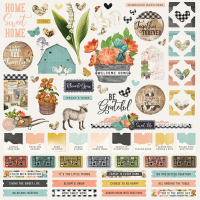 Simple Stories Simple Vintage Farmhouse Garden Collection Kit (15000)