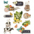 Simple Stories Simple Vintage Farmhouse Garden Layered Stickers (15026)