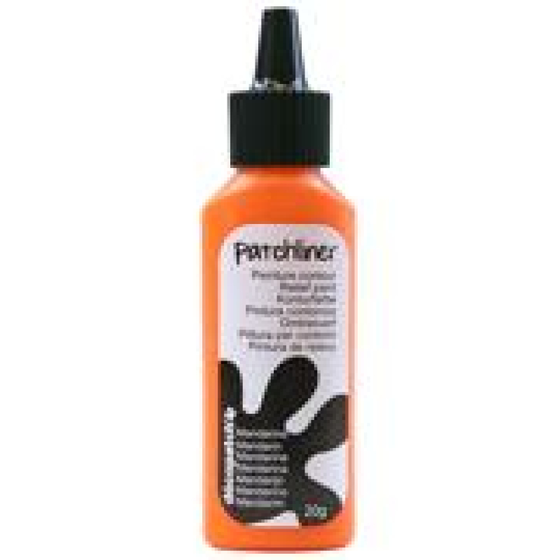 Avenue Mandarine Patchliner - Mandarijn. - Mandarinet ( PL004O)