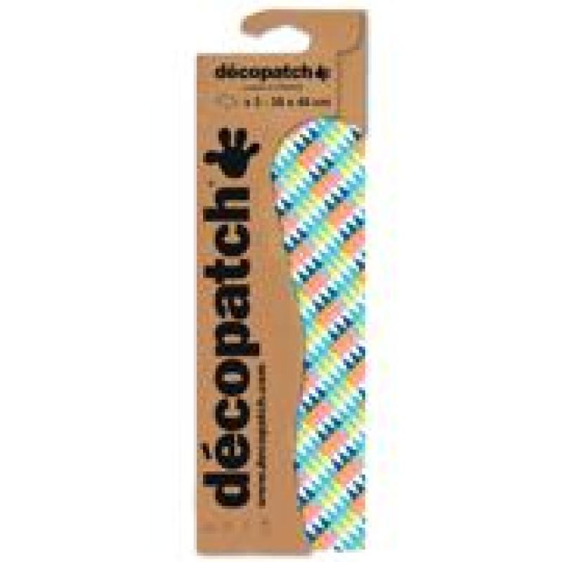 Décopatch 3 identieke bladen - ref 775. ( C775O)