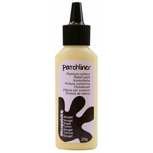 Avenue Mandarine Patchliner - Nougat. - Beige gemarmerd ( PL002O)