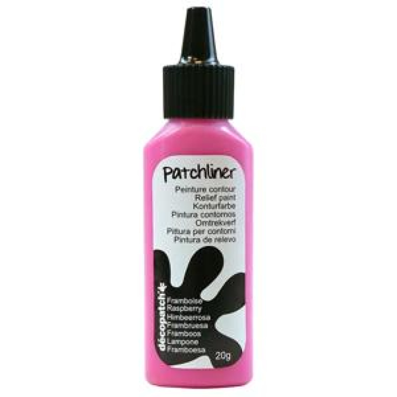 Avenue Mandarine Patchliner - Framboos ( PL005O)