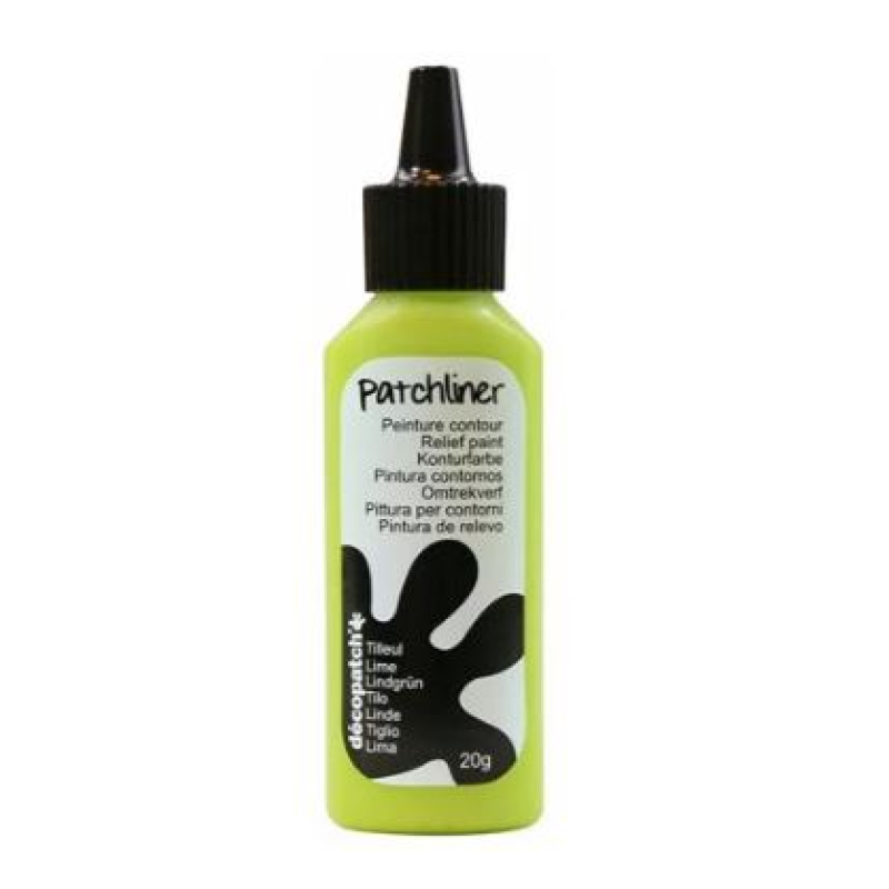 Avenue Mandarine Patchliner - Lindengroen( PL010O)