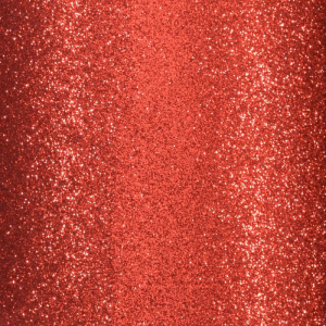 Florence • Zelfklevend glitter papier 30,5cm 1vel Rood (2111-012)
